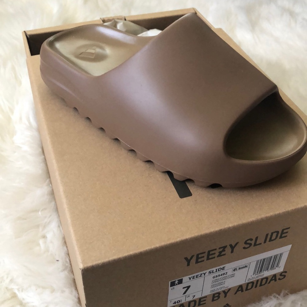 Yeezy slides. September 2020 collection